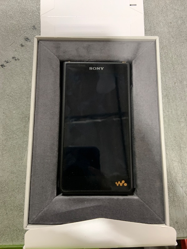 Photo 1 of Sony NW-WM1AM2 Hi-Res 128GB Walkman Digital MP3 Music Player