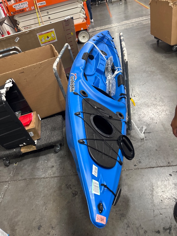 Photo 1 of sundolphin Bali SS Sit-on top Kayak (Blue, 12-Feet)