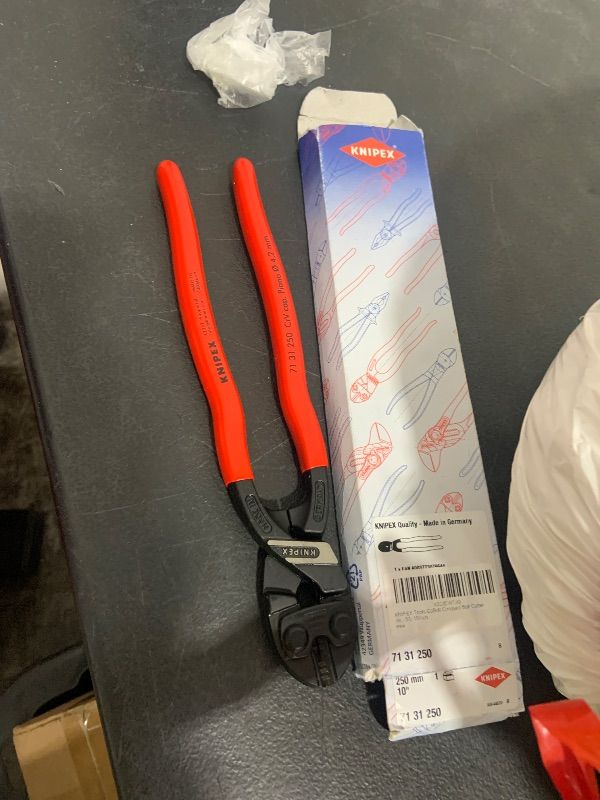 Photo 1 of KNIPEX Tools KNIPEX 86 03 250 SBA Pliers Wrench,