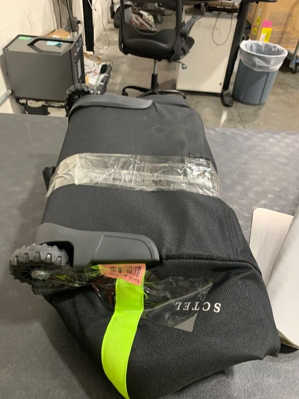 Photo 1 of SCTEL Baby Car Seat Travel Bag Fit Chicco Keyfit 35 and Anti-rebound Bar Base, Doona Car Seat Stroller and Base, Nuna Pipa Travel Bag, Infant Car Seat Bags for Air Travel, Doona Travel Bag