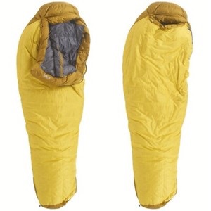 Photo 1 of PICTURE JUST EXAMPLE ITEM NOT YELLOW  ………Marmot Goose Down Sleeping Bag -20°F COL Long Size 6'6" 800+Fill Power Color clear blue/black 
