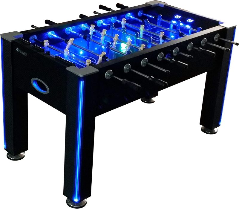 Photo 1 of Atomic LED Light Up Foosball Table
