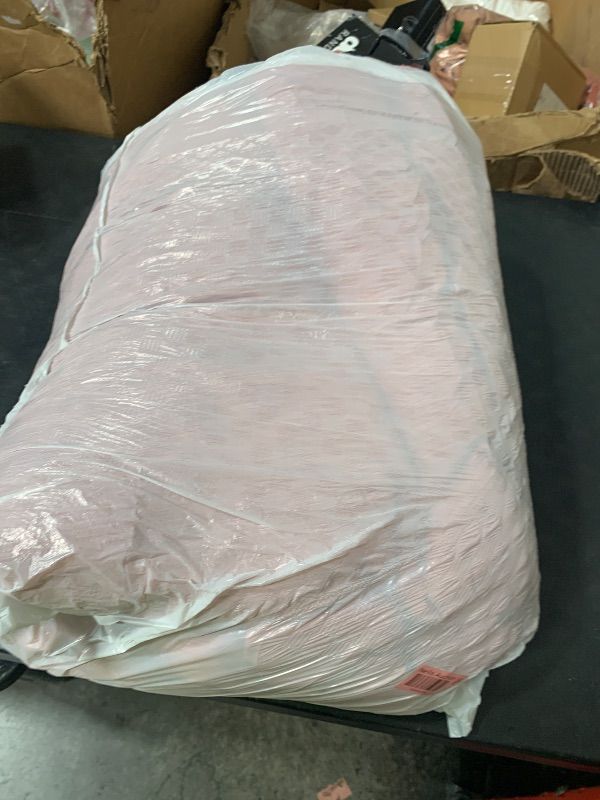 Photo 1 of Bedsure Queen Comforter Set - Pink Clay Soft Bedding for All Seasons, Cationic Dyed Bed Set, 3 Pieces, 1 Queen Size Comforter (90"x90") and 2 Pillow Shams (20"x26"+2")