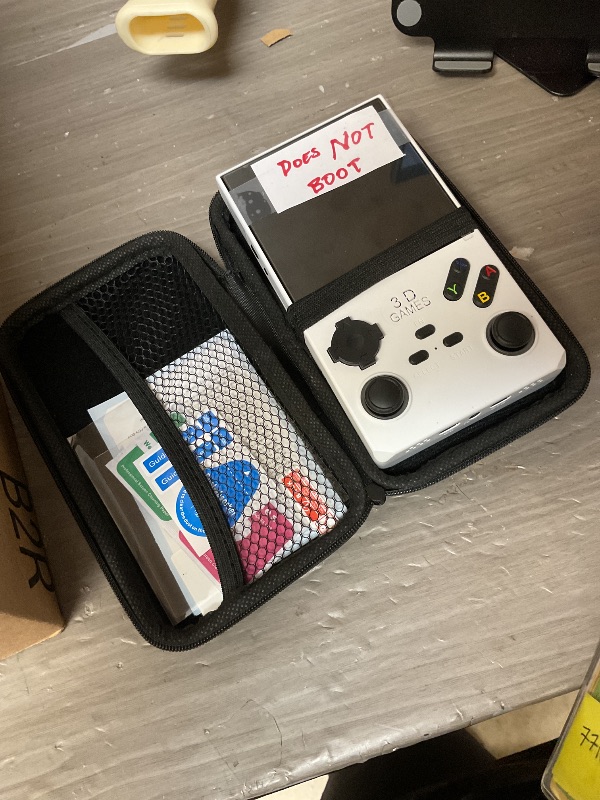 Photo 1 of 2025Newly Upgraded V40 MAX Retro Handheld Game Console with 256G Built-in 20000+ Classic Games, 4.0 Inch 4K HD IPS Screen Open Source Linux System, 4000mAh Battery, Portable Pocket Video Game Console