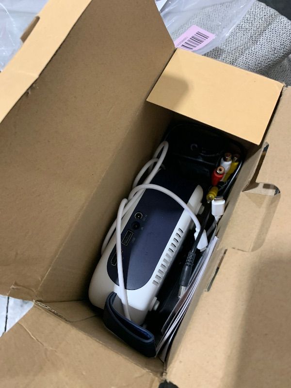 Photo 1 of Projector with WiFi and Bluetooth, Full HD 1080P Portable Projector, 4K Supported Outdoor Projector, Lag-free 5G WIFI 6