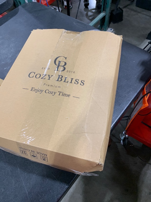 Photo 1 of Cozy Bliss Cooling Comforter King Size, Cooling Blankets for Hot Sleepers and Night Sweats, Gray Summer Comforter for King Size Bed, Breathable Soft Lightweight Silk Smooth
