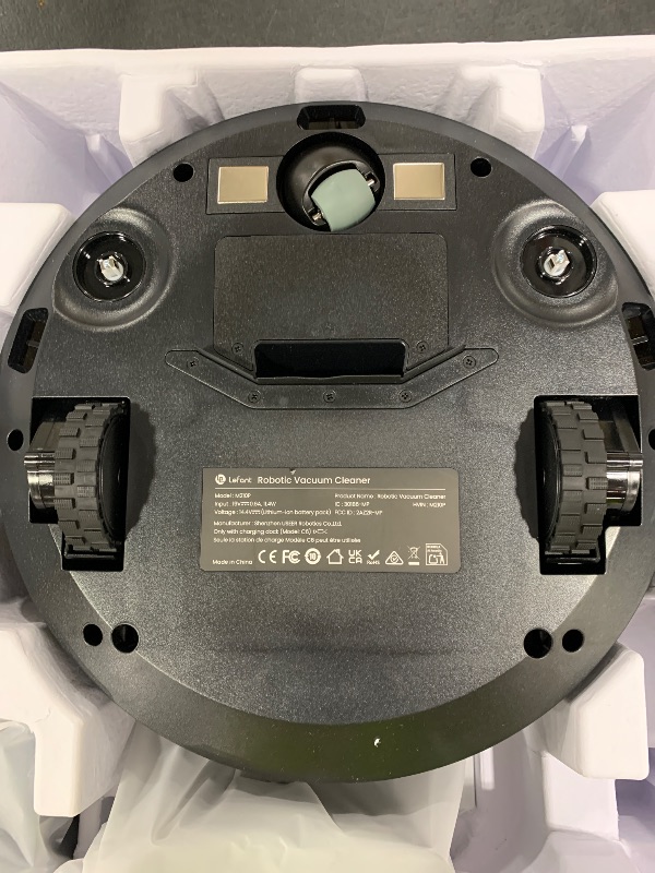 Photo 1 of Lefant M210 Pro Robot Vacuum, Powerful Suction, Quiet, Ultra-Slim, 120 Mins Runtime, Self-Charging Robotic Vacuum Cleaner, WiFi/App/Alexa Control, Ideal for Pet Hair & Hard Floors