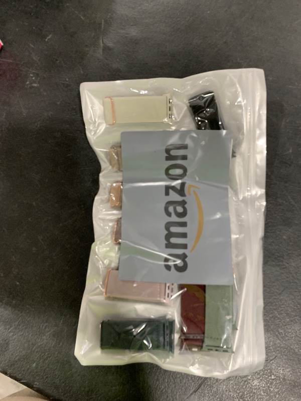 Photo 1 of 10 Pack Stretchy Bands Compatible with Apple Watch Band 40mm 38mm 41mm 42mm 44mm 45mm 46mm 49mm Women Men, Water-Resistant Solo Loop Elastic Sport Straps for iWatch Series 10 9 8 7 6 5 4 3 SE Ultra