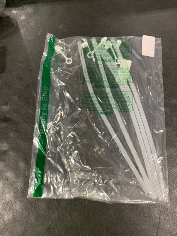 Photo 1 of 15" Flexible Straws for Jumbo Mugs (6)