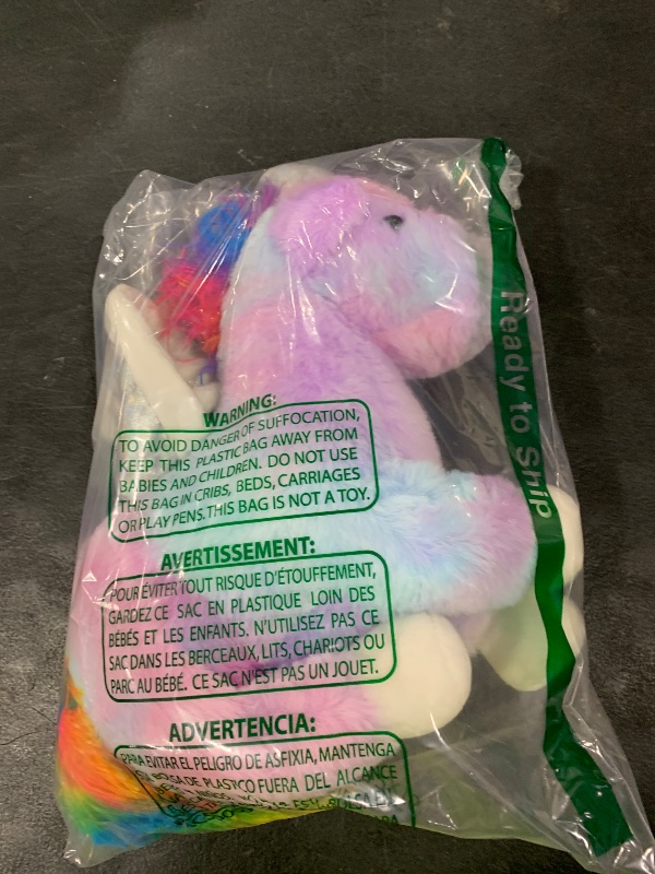 Photo 1 of CozyWorld 16.5" Unicorn Light up Musical Unicorn Stuffed Animal Glowing Singing Soft Plush Toys Decor Birthday Christmas Children's Day Gifts for Toddlers Boys Girls Kids