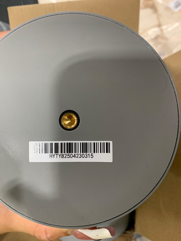 Photo 1 of ?Electric Focus?Magcubic Mini Projector 4K Support, Smart Projector with WiFi 6 and Bluetooth 5.4, 5W Soundbase Speaker, 180° Rotation, Portable Proyector for Home Theater HY300 Ultra (Grey)