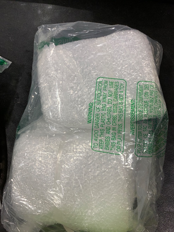 Photo 1 of 100 Pack 6inch x 8inch Clear Bubble Out Bag Pouches, Liaeyis Protective Cushion Wrap Bag, Double Wall Shockproof Bubble Pouches Bag for Moving, Shipping and Storage