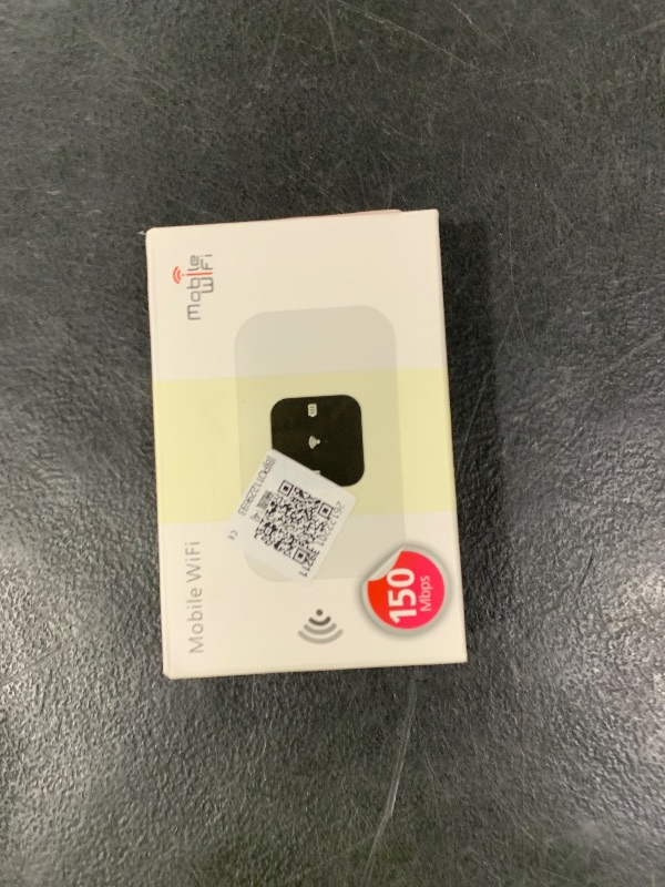 Photo 1 of Mobile Hotspot, Portable Travel Router 150Mbps High Speed SIM Card Hotspot Device 4G Strong Coverage Mobile Internet Router for Car Home Office Travel