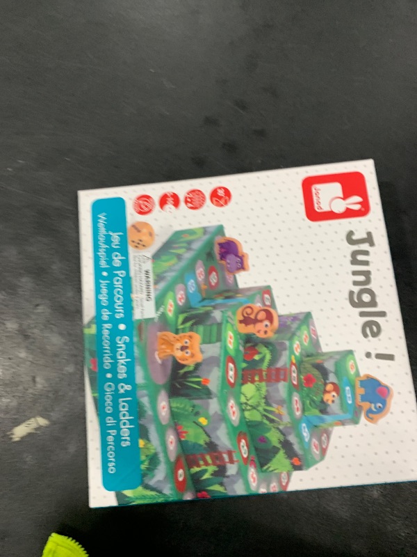 Photo 1 of Janod Racing Board Game - Jungle!