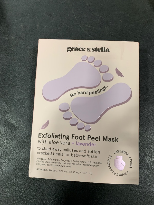 Photo 1 of foot mask 