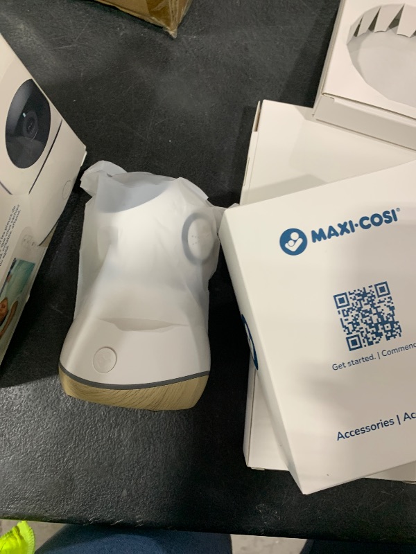 Photo 1 of Maxi-Cosi See Pro 360 Baby Monitor with CryAssist™ AI Cry Translation, 2K HD camera with PTZ, Secure Non Wi-Fi 5 inch parent unit, 10 hour battery, Soothing Lullabies, 2-way audio