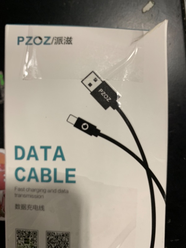 Photo 1 of pzoz 4-in-1 USB C Fast Charging Cable with LED Display, Multi USBC Charger Combo Lightning/Type C/USB A Metal Ports for iPhone 16/15/14 Pro Max iPad MacBook AirPods Pro Samsung Google (60W, 5 ft)