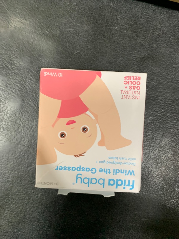Photo 1 of Frida Baby Windi Gas Passer, Baby Gas Relief, Colic Baby Relief, Made in USA, 100% Natural, Safe & Effective Instant Constipation Relief for Babies & Infants, 10ct