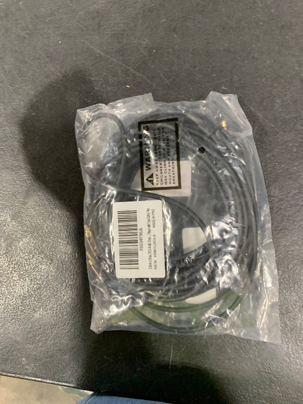 Photo 1 of 3.5mm to RCA Cable 25FT, 2 Male RCA to Aux Stereo Audio Adapter, Hi-Fi Sound Auxiliary RCA Y Splitter Cord, Shielded 1/8 to 2RCA Cable for Headphone, MP3, Tablet, Speaker, HDTV, Phone and More