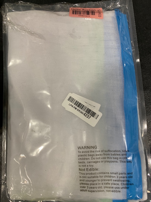 Photo 1 of MAQIHAN 12PCS Reusable Produce Bags - Mesh Produce Bags Drawstring Reusable Washable Vegetable Storage Bags Refrigerator Keep Fresh Grocery Food Fruits Veggie Green Net Bag Toy Storage Zero Waste Shop