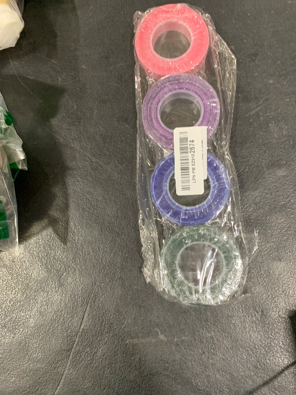 Photo 1 of XEHAHOSH 4 Rolls Colored Duct Tape, Multi Use Water Pipe Tape, Waterproof Duct Tape, Multifunctional Tape for Handicrafts and Art, Make Use of No Residue, Easy to Tear by Hand, Great for Packaging.