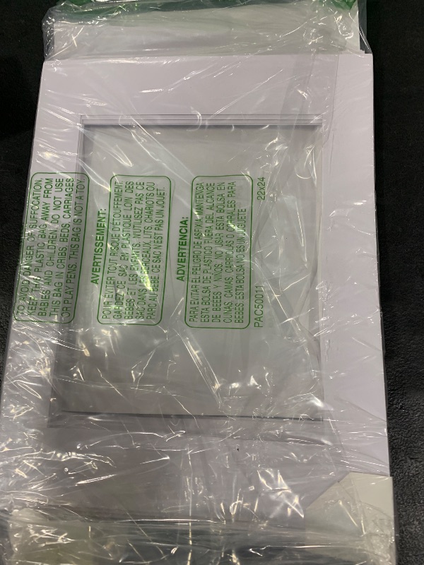 Photo 1 of Egofine 11x14 White Picture Mats Pack of 14, Frame Mattes for 8x10 Pictures, Acid Free, 1.2mm Thickness, with Core Bevel Cut