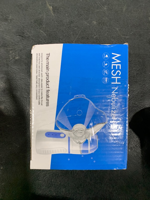 Photo 1 of ACGOLL Ultrasonic Nebulizer, for Adults and Kids, with 3 Modes and Automatic Cleaning Feature for Breathing Issues