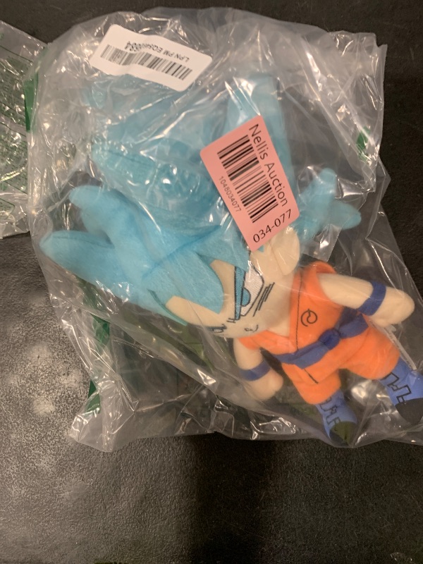 Photo 1 of Great Eastern Entertainment Dragon Ball Super-SSGSS Goku 01 Plush 8",Multi