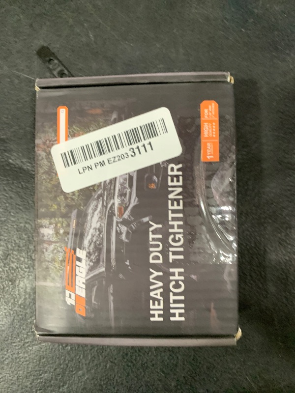 Photo 1 of DEEAGLE Hitch Tightener Anti Rattle Stabilizer for 1.25" to 2" Trailer Hitches Reduce Movement On Hitch Mount Cargo Carrier Bike Rack Boat, RV Trailer Accessories