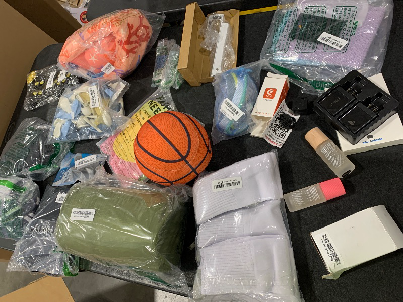 Photo 1 of box lot misc. items new and usd sold as is final sale no returns 