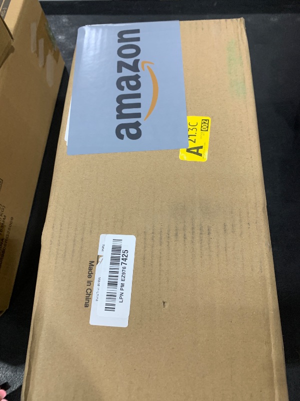 Photo 1 of ?Upgraded? Semi Flush Mount Ceiling Light, Black Industrial Ceiling Light Fixtures, Farmhouse Light Fixture for Entryway Porch Hallway Stairway Garage Living Room Dining Room Balcony