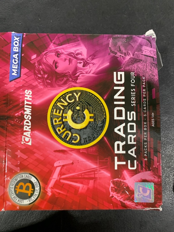 Photo 1 of Cardsmiths: Currency Series 4 Trading Card Set Mega Box