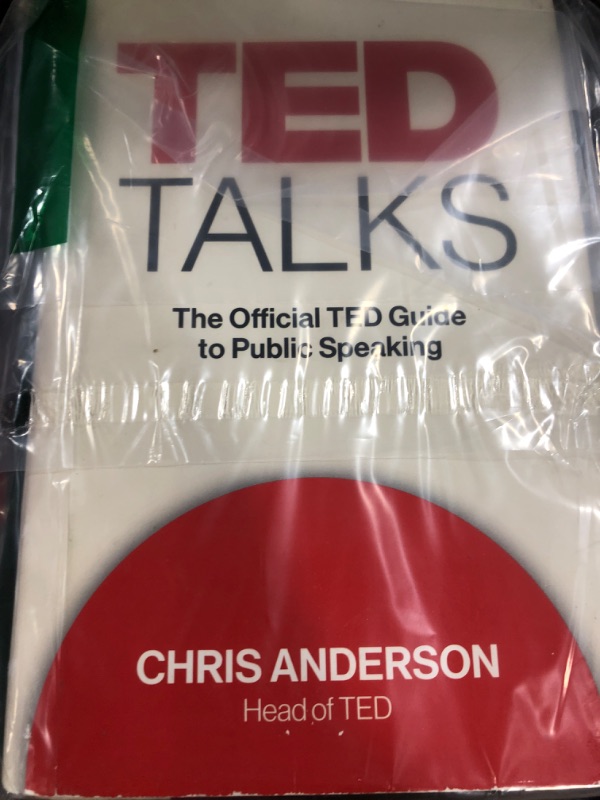 Photo 1 of Ted Talks 