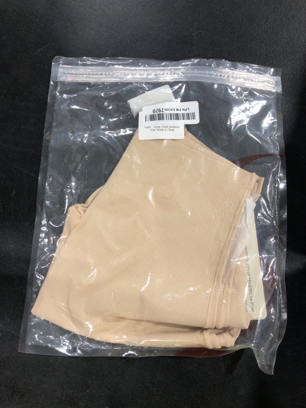 Photo 1 of Vertvie Tummy Control Shapewear Shorts for Women Butt Lifting Body Shaper Shorts High Waisted Seamless Girdles Under Dress(Nude,Medium)