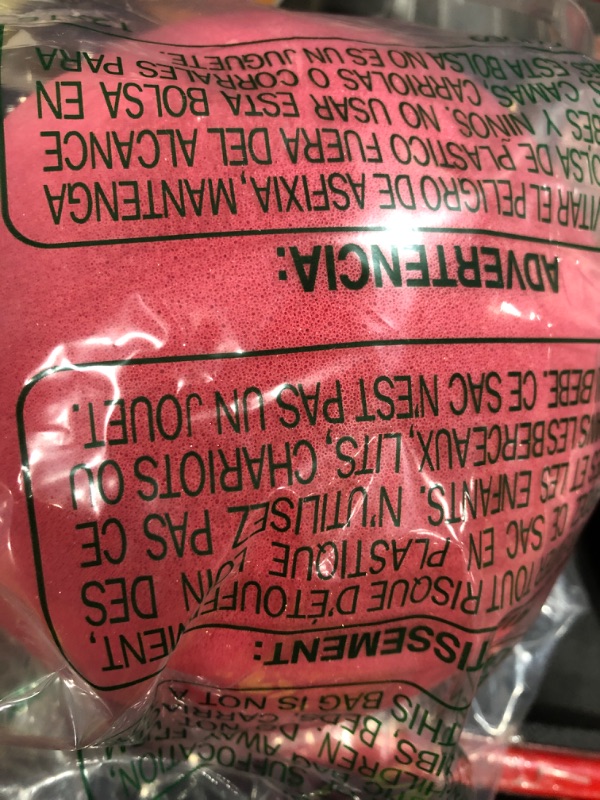Photo 1 of Red soft ball