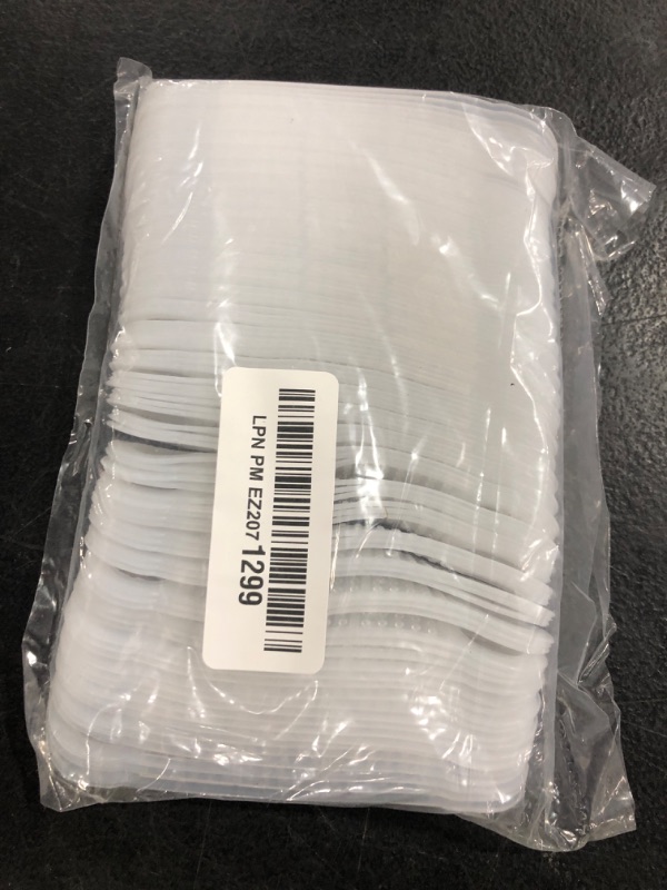 Photo 1 of 100 PCS Clear Clothes Hanger Grips Hanger Grips for Plastic Hangers Non-Slip Rubber Strips Clear for Wood Plastic Hangers Home Stores Usecs