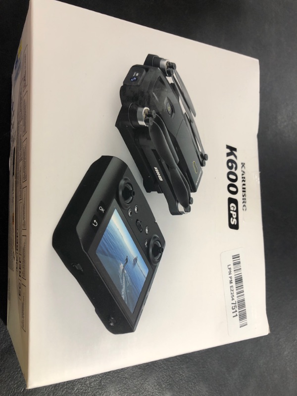 Photo 1 of GPS Drone with Camera for Adults Beginners,4.5" HD LCD RC Screen 32G SD Card with Drone Professional Auto Return,FPV Drones Long Range Follow Me, 5GHz Transmission Gesture Control,under 249g