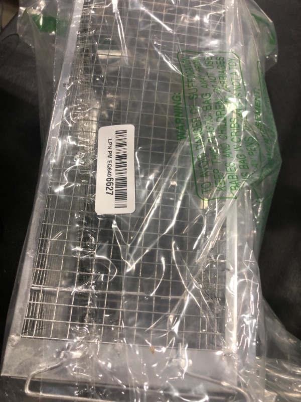 Photo 1 of Gingbau Rat Trap Humane Live Mouse Chipmunk Trap Cage – Medium, 12.3" x 6.6" x 5.3"