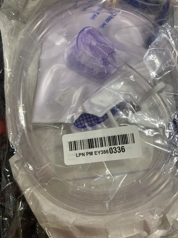 Photo 1 of GlobalRoll Latex Condom Catheters External Self Sealing Set, 2 Pack 2000ml Urinary Drainage Bag with Anti-Reflux Chamber, 10pcs Condoms for Men (1.18inch/30mm)