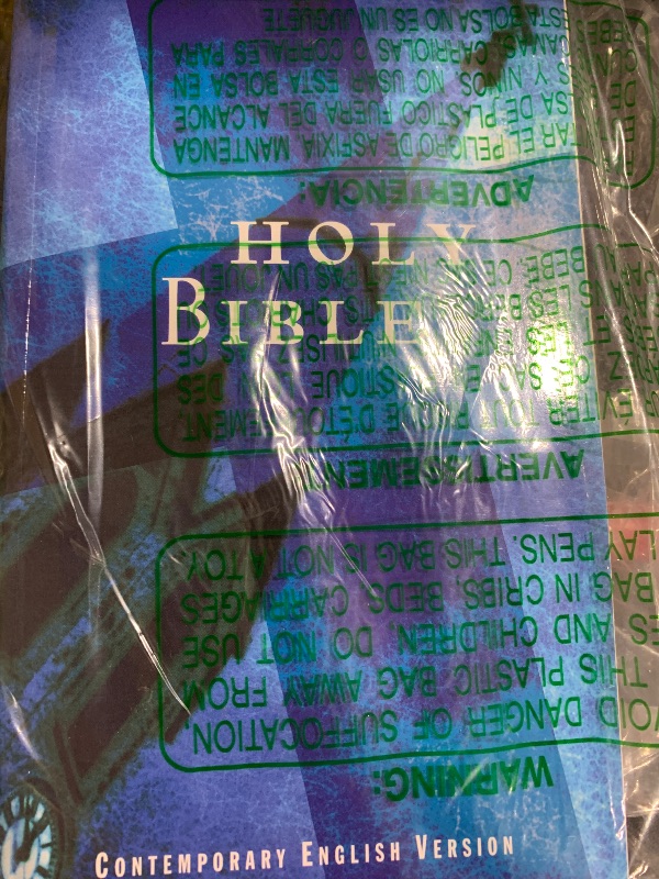 Photo 1 of Holy Bible: Contemporary English Version (CEV)