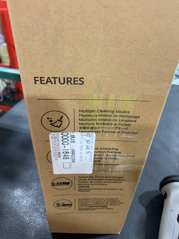Photo 1 of ILIFE V5s Plus Robot Vacuum and Mop Combo with Wi-Fi/App/Alexa, Automatic Self-Charging Robotic Vacuum Cleaner, Slim and Quiet, Cleans Hard Floors Carpets and Pet Hair (V5s Pro Upgrade Version)
