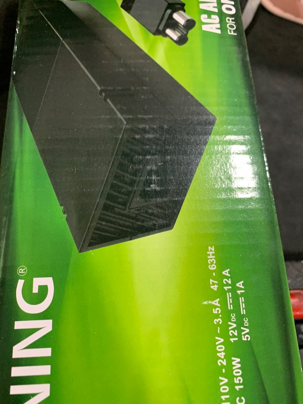 Photo 1 of Puning Power Supply Brick for Xbox One,100V-240V AC Adapter Power Supply Compatible with Xbox One Console