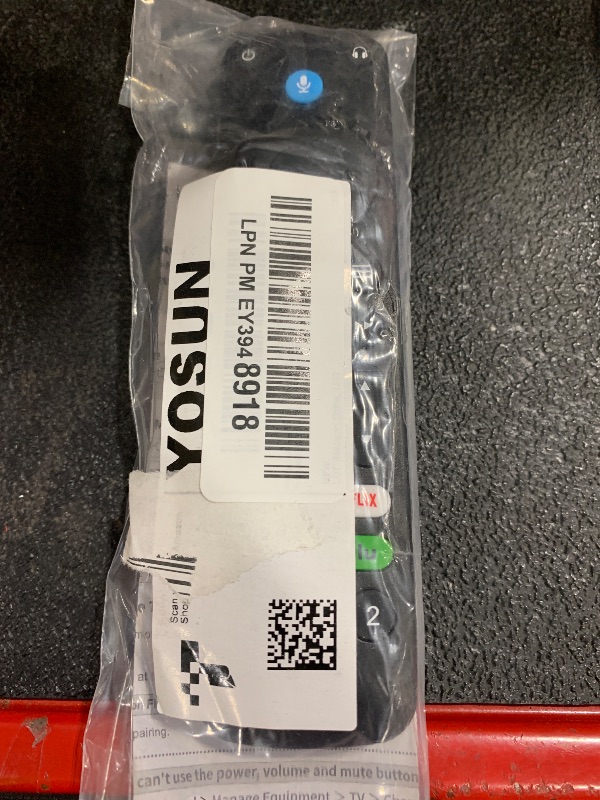 Photo 1 of Replacement-Voice-Remote-Control for AMZ-TV-Stick/Cube and for Insignia/Toshiba/Pioneer/AMZ Smart TVs