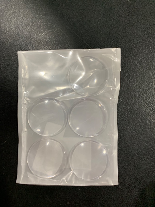 Photo 1 of Strongest Door Stoppers for Wall, LveSunny 6Pcs of 2" Door Knob Wall Protector, Round Wall Protectors from Door Knobs, Clear Rubber Door Stop for Doors Handle, Shower Door, Self Adhesive