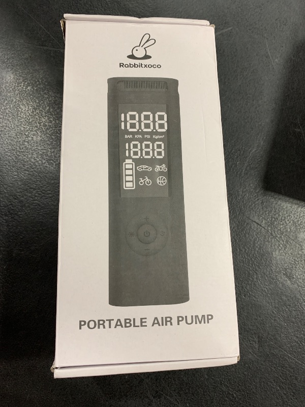 Photo 1 of Paddle Board Pump 10 Pump Modes SUP Air Pump 500L Airflow/min Tire Inflator Portable Air Compressor 4X Speeds Electric Air Pump Suitable All Model Tires, Tents, SUP, Air Mattess, Kayak