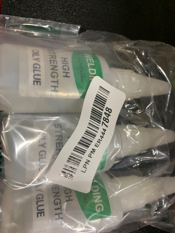 Photo 1 of 2/3PCS Welding High Strength Oily Glue 150 Gram (Pack of 3) - Universal Superglue,Mighty Instant Glue for Resin Ceramic Metal Glass