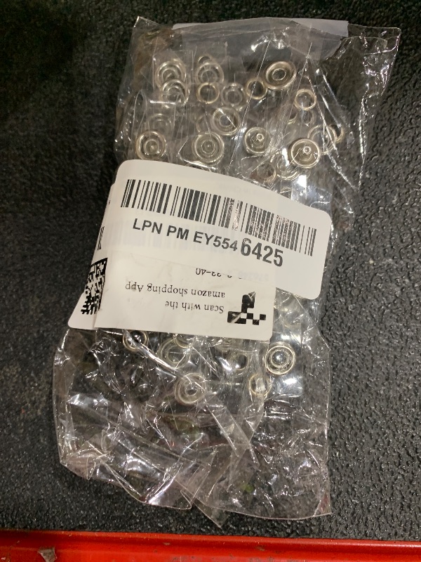 Photo 1 of 30 Pcs ID Badge Holder Clip Clear ID Badge Holder Straps with Snap PVC Transparent Vinyl Badge Holder Replacement Badge Clips with Snap and Eyelet for Name Tags Lanyards Keychains