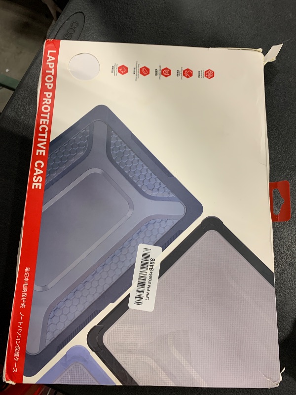 Photo 1 of SEYMAC stock Case for MacBook Pro 16 inch 2024-2021 A3403 A3186 A2991 A2780 A2485, Shock-Absorbing Protection with Folding Stand &Mouse Pad/Bag Case for MacBook Pro 16'' M4/M3/M2/M1 (HardBlack)