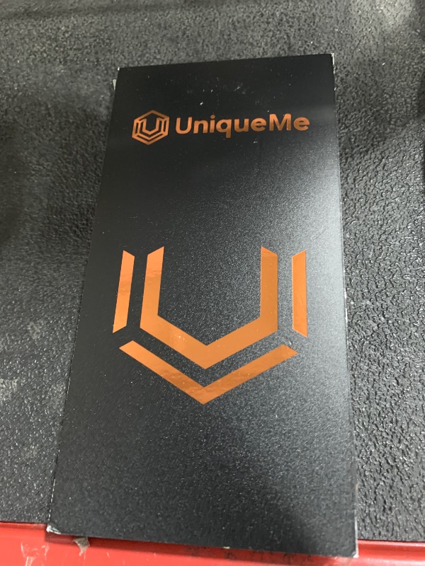 Photo 1 of UniqueMe [2+2 Pack Compatible with Samsung Galaxy S21 Plus 6.7 inch Privacy Screen Protector and Camera Lens Protector?Support Fingerprint Unlock? with Easy Installation Tool?Not Glass??7H Hardness?