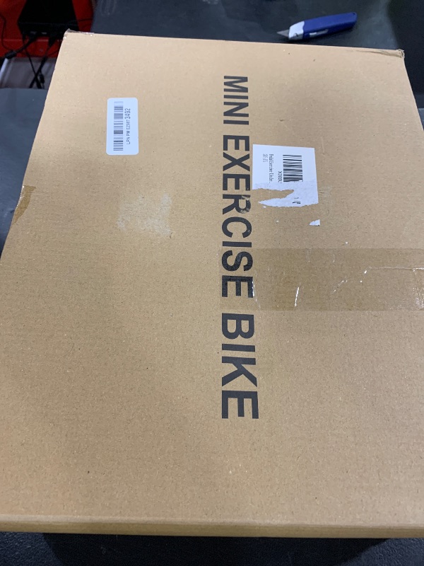 Photo 1 of Pedal Exerciser Under Desk Bike Mini Exercise Bike for Leg and Arm Cycling Exercise Portable Peddler with LCD Display